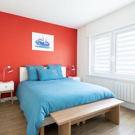 "Les Mouettes" Apartman Boulogne-sur-Mer Kültér fotó
