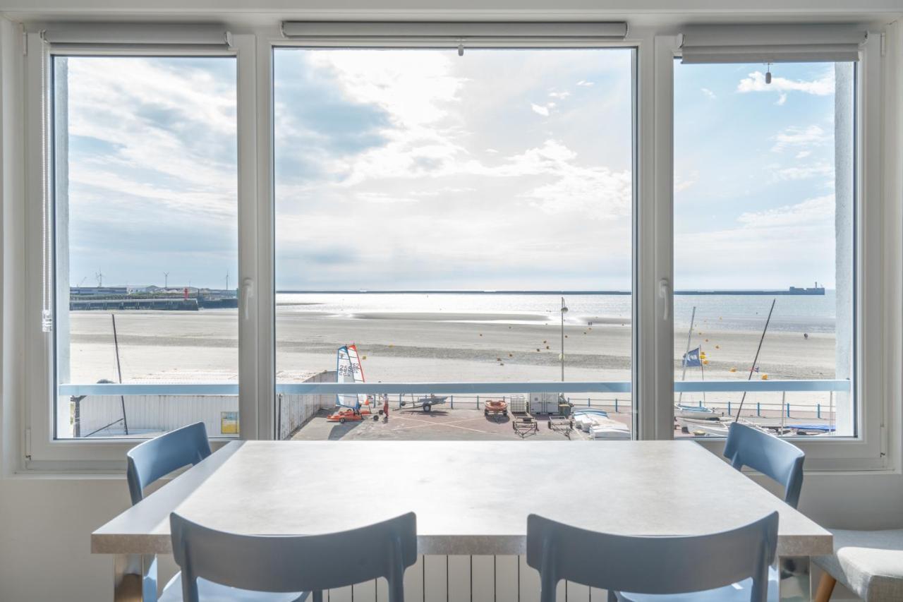 "Les Mouettes" Apartman Boulogne-sur-Mer Kültér fotó