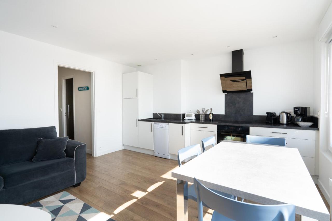 "Les Mouettes" Apartman Boulogne-sur-Mer Kültér fotó
