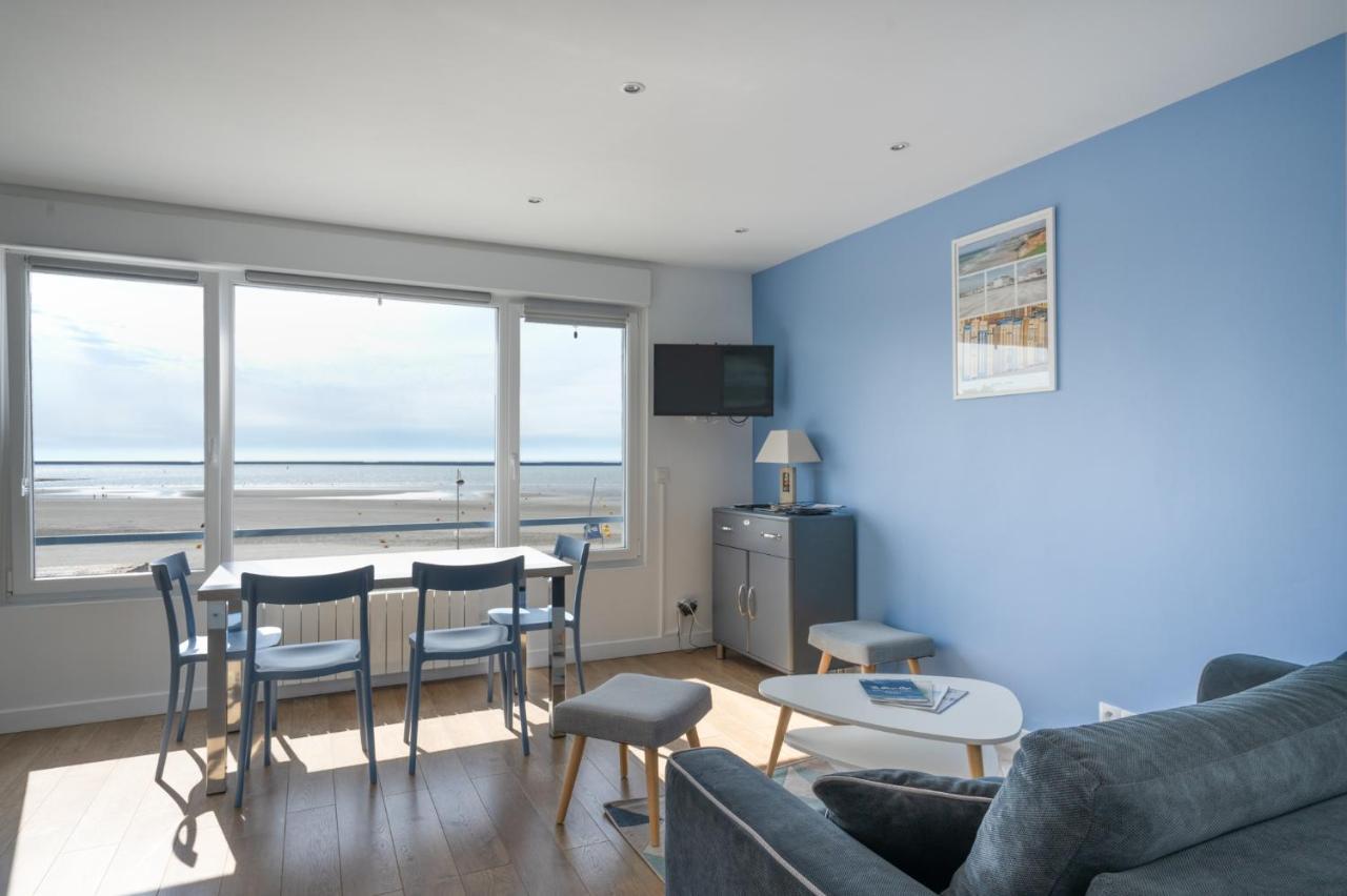 "Les Mouettes" Apartman Boulogne-sur-Mer Kültér fotó