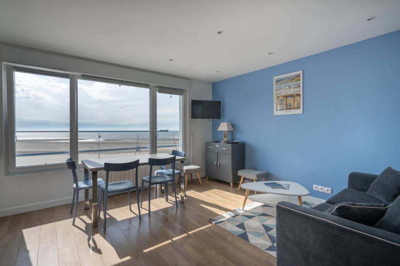 "Les Mouettes" Apartman Boulogne-sur-Mer Kültér fotó