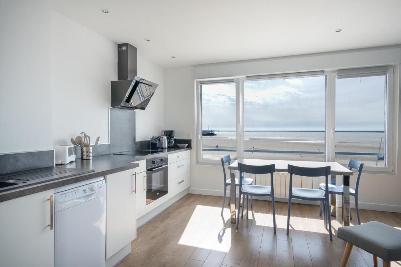 "Les Mouettes" Apartman Boulogne-sur-Mer Kültér fotó