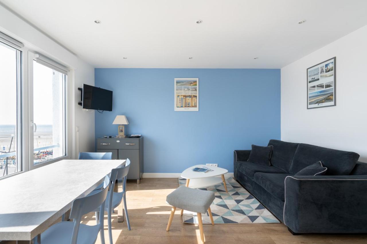 "Les Mouettes" Apartman Boulogne-sur-Mer Kültér fotó