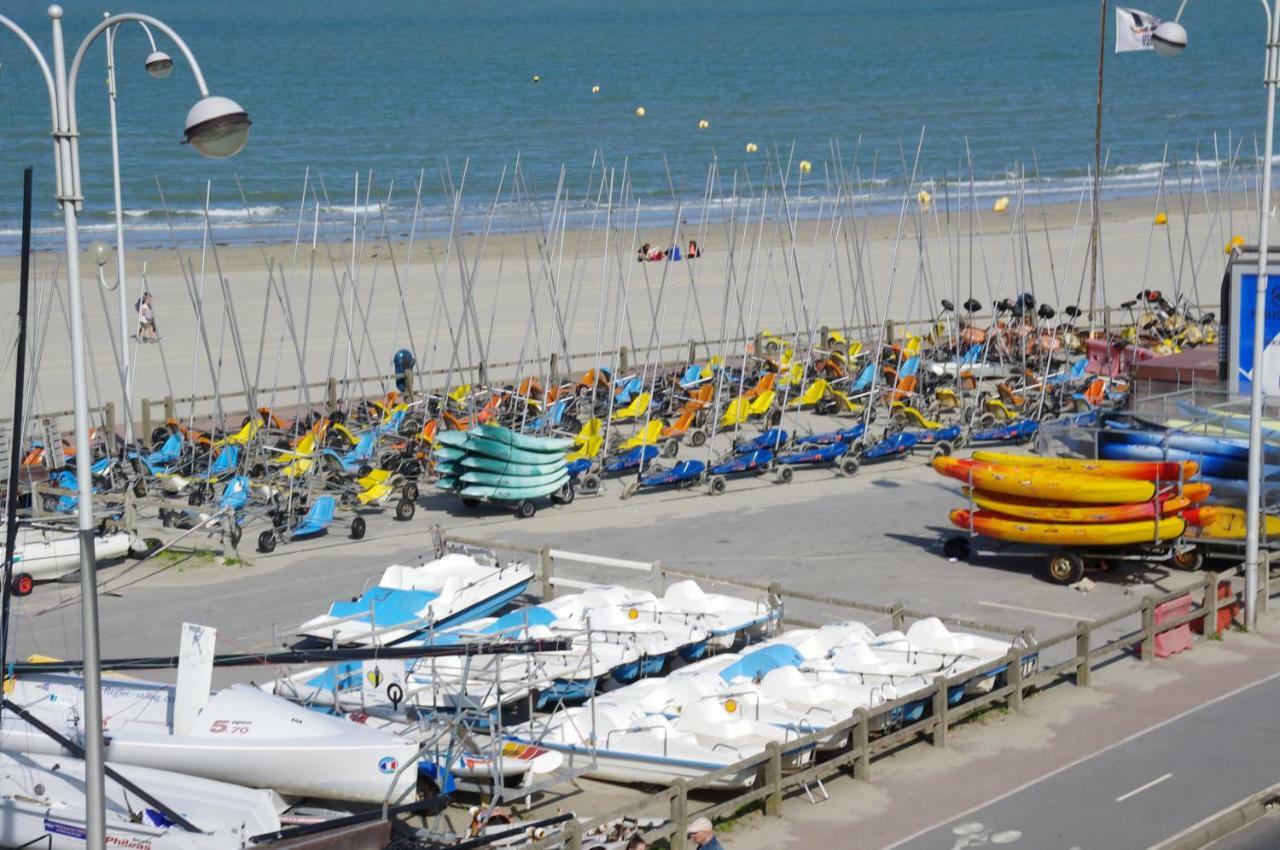 "Les Mouettes" Apartman Boulogne-sur-Mer Kültér fotó