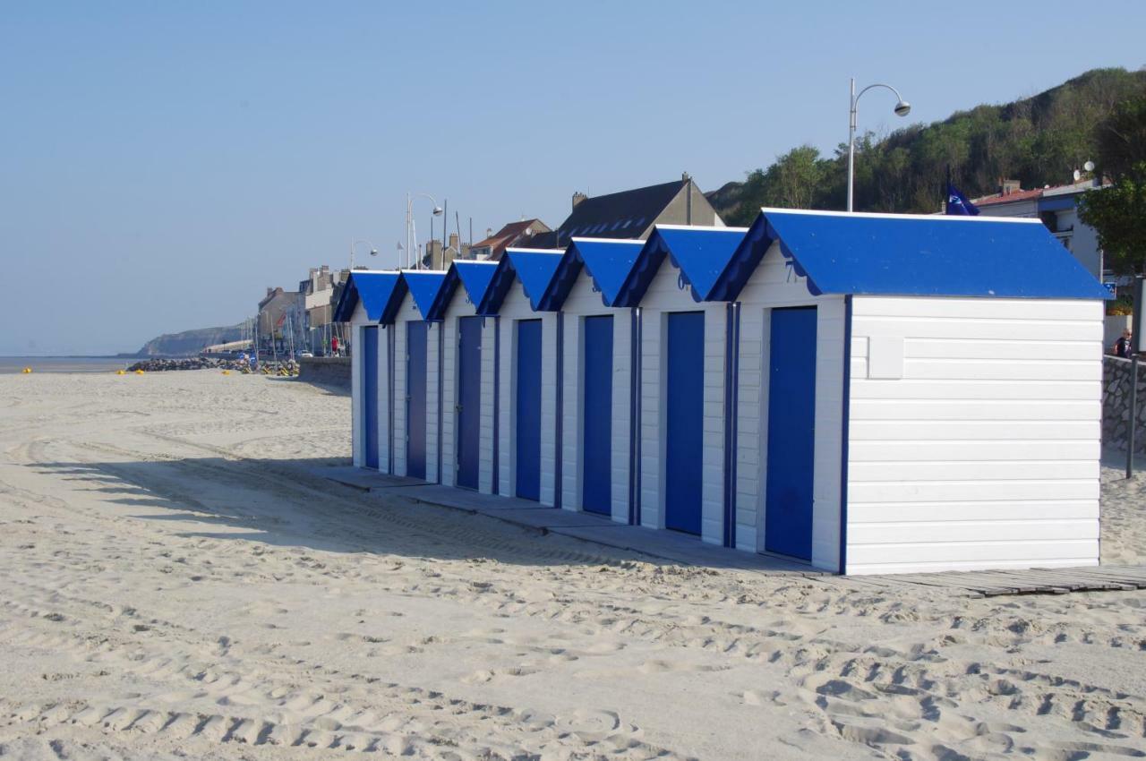 "Les Mouettes" Apartman Boulogne-sur-Mer Kültér fotó