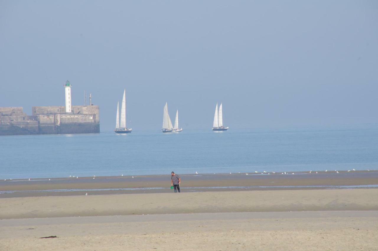 "Les Mouettes" Apartman Boulogne-sur-Mer Kültér fotó